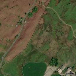 Satellite imagery of cairn, GB