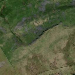 Satellite imagery of cairn, GB