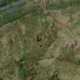 Satellite imagery of cairn, GB
