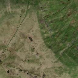 Satellite imagery of cairn, GB