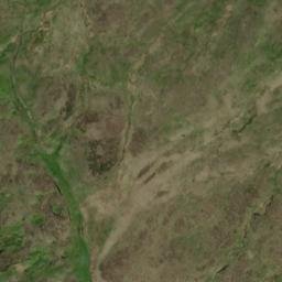 Satellite imagery of cairn, GB