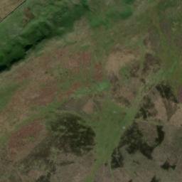 Satellite imagery of cairn, GB