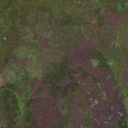 Satellite imagery of cairn, GB