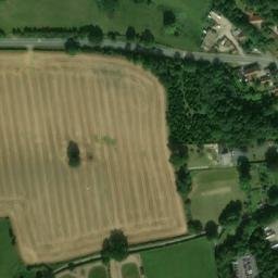 Satellite imagery of Helmsley Castle, GB