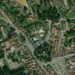 Satellite imagery of Helmsley Castle, GB