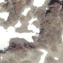 Satellite imagery of Andesite Peak, CA