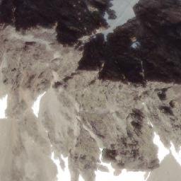 Satellite imagery of Andesite Peak, CA