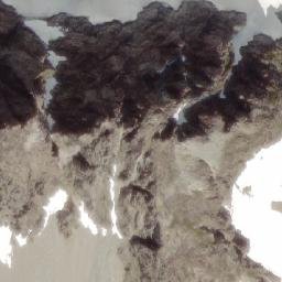 Satellite imagery of Andesite Peak, CA