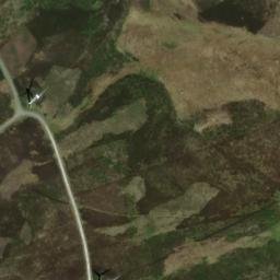 Satellite imagery of cairn, GB