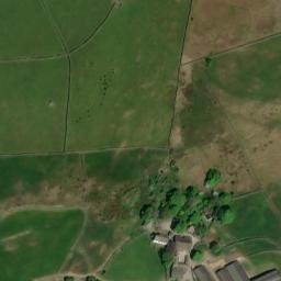 Satellite imagery of cairn, GB