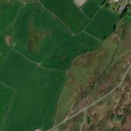 Satellite imagery of cairn, GB