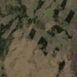 Satellite imagery of cairn, GB