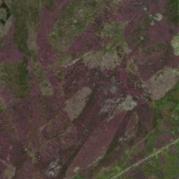 Satellite imagery of cairn, GB