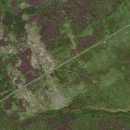 Satellite imagery of cairn, GB
