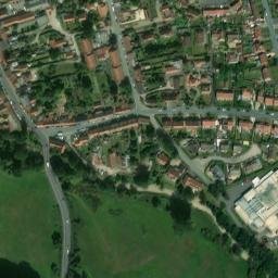 Satellite imagery of Helmsley Castle, GB