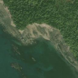 Satellite imagery of Fraser Point, CA