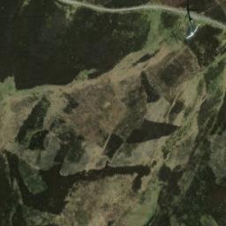 Satellite imagery of cairn, GB