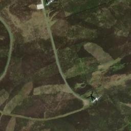 Satellite imagery of cairn, GB