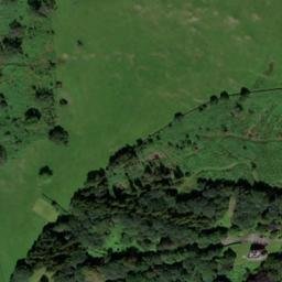 Satellite imagery of cairn, GB