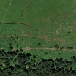 Satellite imagery of cairn, GB
