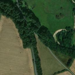 Satellite imagery of Helmsley Castle, GB