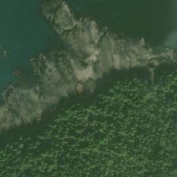 Satellite imagery of Fraser Point, CA