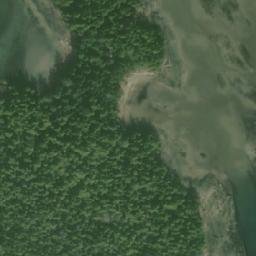 Satellite imagery of Fraser Point, CA