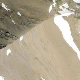Satellite imagery of Manitou Mountain, CA