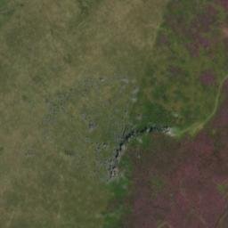 Satellite imagery of Great Roova Crags, GB