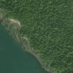 Satellite imagery of Fraser Point, CA