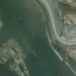Satellite imagery of Barrett Rock Light, CA