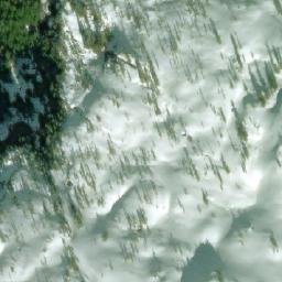 Satellite imagery of Skip Mountain, CA