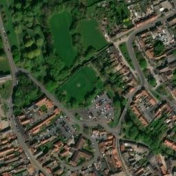 Satellite imagery of Thirsk Castle, GB
