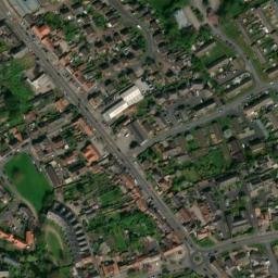 Satellite imagery of Thirsk Castle, GB