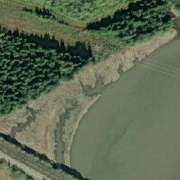 Satellite imagery of Khyex Point, CA