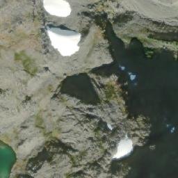 Satellite imagery of Pillar Peak, CA
