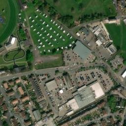 Satellite imagery of Thirsk Castle, GB