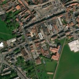Satellite imagery of Thirsk Castle, GB