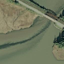 Satellite imagery of Khyex Point, CA