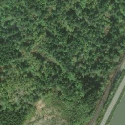 Satellite imagery of Granulite Point, CA