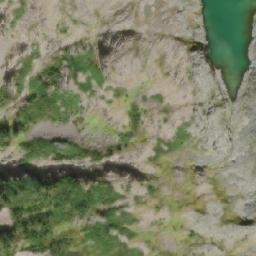 Satellite imagery of Pillar Peak, CA