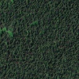 Satellite imagery of Pitka Mountain, CA