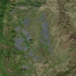 Satellite imagery of cairn, GB