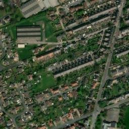 Satellite imagery of Thirsk Castle, GB