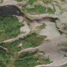 Satellite imagery of Pillar Peak, CA