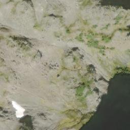 Satellite imagery of Pillar Peak, CA