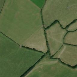 Satellite imagery of Millom Castle, GB