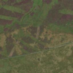 Satellite imagery of Denman's Hill, GB