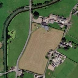 Satellite imagery of cairn, GB