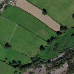 Satellite imagery of cairn, GB